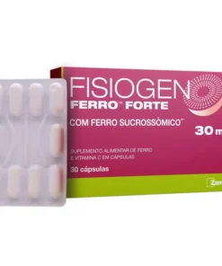 Fisiogen Ferro Forte 30mg 30 Cápsulas