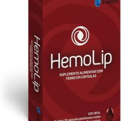 Hemolip (Ferro) c/30 Cápsulas