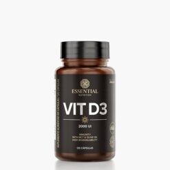Vit D3-2000 UI - 120 Cápsulas - Essential Nutrition