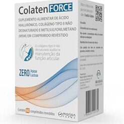 Colaten Force Frasco C/60 Comprimidos Rev