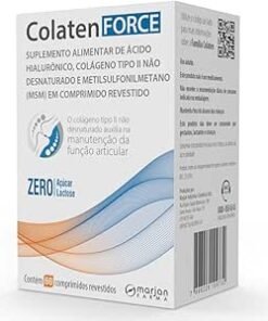 Colaten Force Frasco C/60 Comprimidos Rev