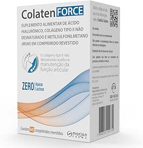 Colaten Force Frasco C/60 Comprimidos Rev