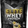 Elite Pro Whey Protein Concentrado 80% - Baunilha - 1kg - Soldiers Nutrition