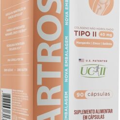 Artros Colageno Ucii 40 Mg Com 90 Capsulas