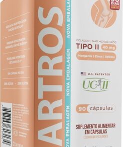 Artros Colageno Ucii 40 Mg Com 90 Capsulas
