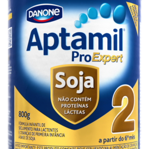 Fórmula Infantil Aptamil Soja 2 800g