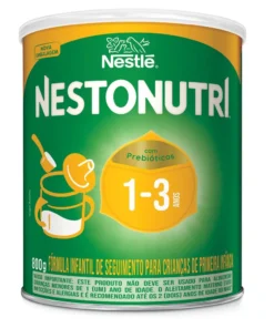 Fórmula Infantil Nestonutri Nestlé 1 A 3 Anos 800g
