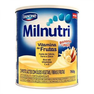Composto Lácteo Milnutri Vitamina De Frutas 760g