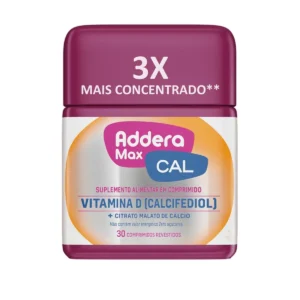 Addera Max Cal 30 Comprimidos Revestidos