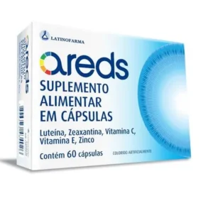 Polivitamínico Areds para Visão 60 cápsulas