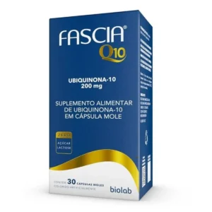 Fascia Q10 200mg 30 Cápsulas