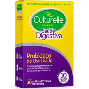 Probiótico Culturelle Saúde Digestiva 30 Cápsulas